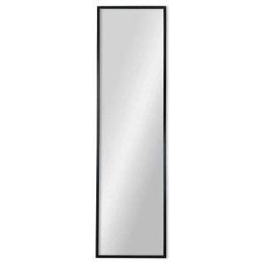 Specchio da parete Milo 40x150 cm nero