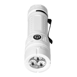Torcia a LED a batteria ricaricabile USB 200 lm