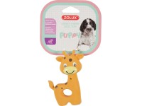 Zolux Pop Toy Ciuccio Per Cani - Giocattolo Mordibile Turchese 6.2x6x10cm Con Effetto Sonoro - Foto 6