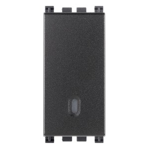Deviatore connesso IoT Vimar Arké View Wireless grigio
