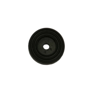 Pattino nero t.b.t. per mobili, accessorio per feltri.