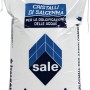 Sale per addolcitori d'acqua, marca Italkali, sacco da 25 kg.