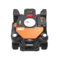 Robot rasaerba Worx Landroid Vision Cloud L4000 4WD WR344E, vista dall'alto.