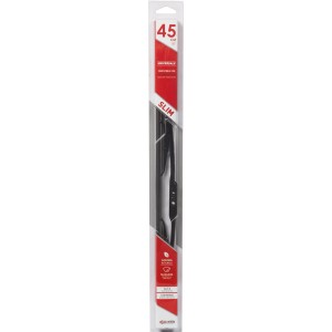 t.b.t. Tergicristallo, 45cm, Universal Slim per manutenzione e riparazione auto.