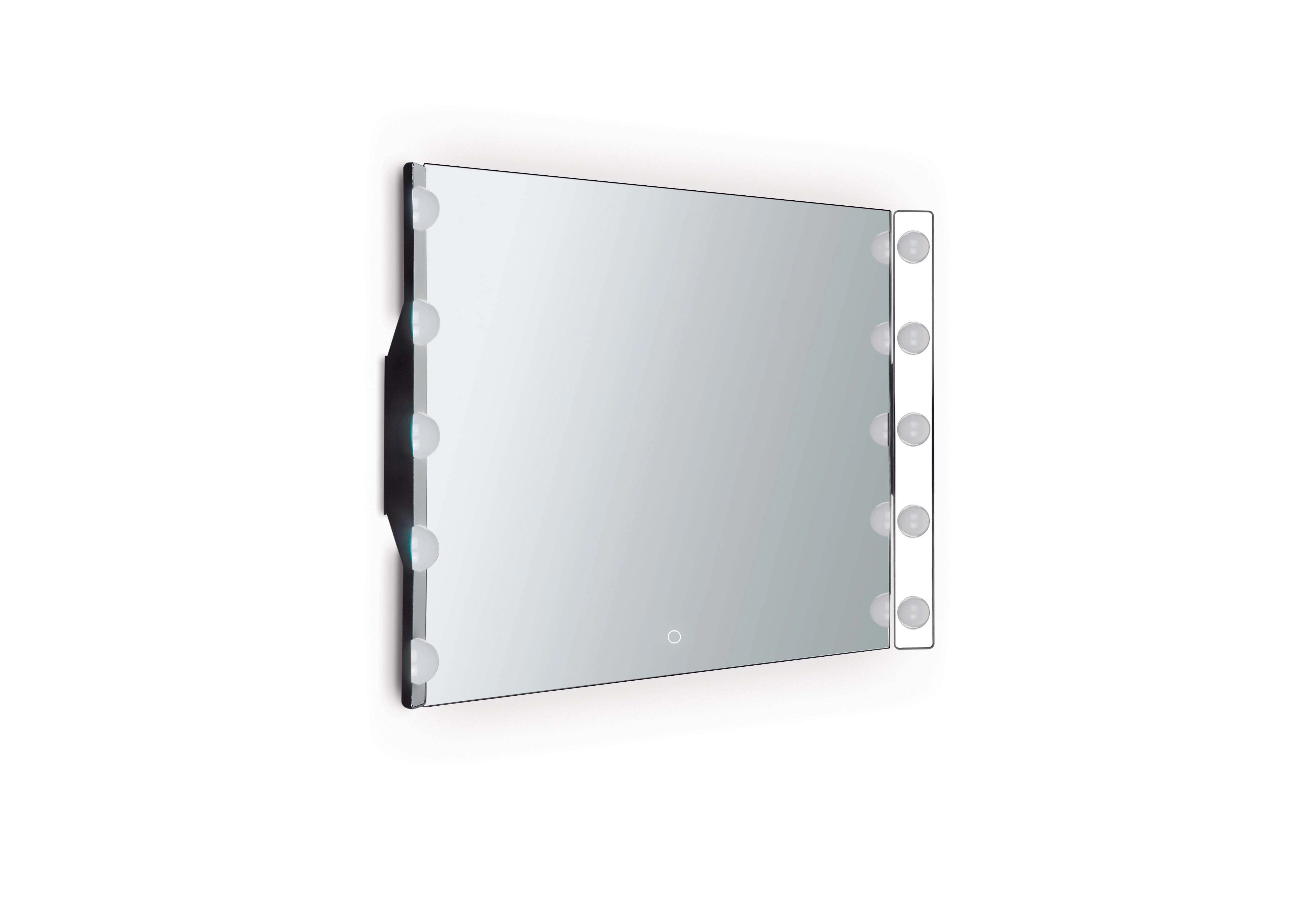 Specchio Led Hollywood 80x60 cm