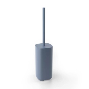 Set scopino WC blu di t.b.t. per il bagno. Scopini WC.