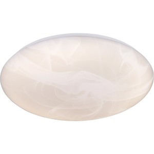 Plafoniera LED Reality Umbria effetto alabastro, Ø 38cm, per interni.