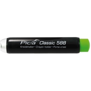 Portagesso Pica Classic 588, nero con gesso verde. Utensile per muratori e piastrellisti.