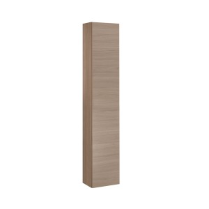 Mobile colonna bagno, effetto legno, parte della serie di mobili bagno t.b.t.