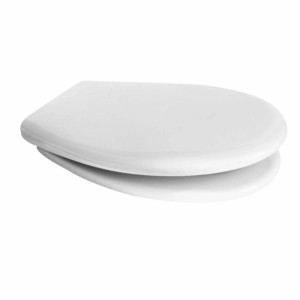 Copriwater Victoria urea soft-close sgancio rapido fissaggio basso bianco