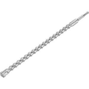 Punta per martello perforatore LUX Classic SDS-Plus, diametro 20 mm, lunghezza 400 mm, per cemento, pietra e muratura.