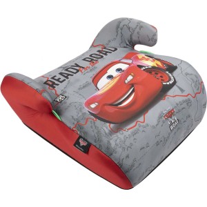 t.b.t. Rialzo auto con design di Saetta McQueen per bambini.