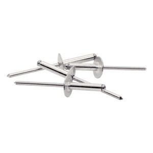 Rivetti Rapid XL Ø4 x 16 mm Confezione da 40 Pezzi e Punta del Trapano Inclusa