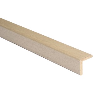 t.b.t. profilo decorativo in legno chiaro, adatto come elemento decorativo.