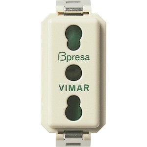 Inserto interruttore t.b.t. per serie di interruttori.