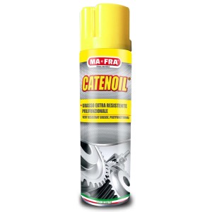 Spray Catenoil per la cura dell'auto: Grasso multifunzionale extra resistente per ingranaggi e catene.