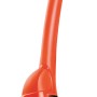 Black+Decker GL250 tagliaerba elettrico, 250 W, larghezza taglio 23 cm, arancio/nero.