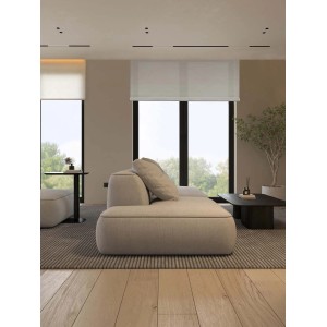 Tenda a rullo Screen Industry 5% beige 180 x 250 cm