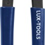 Tenaglia Rabitz LUX-TOOLS 280 mm in acciaio speciale forgiato con manici blu. Pinza robusta per lavori edili.