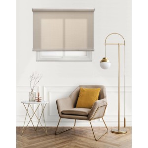 Tenda a rullo Vetas filtrante 120x250 cm beige