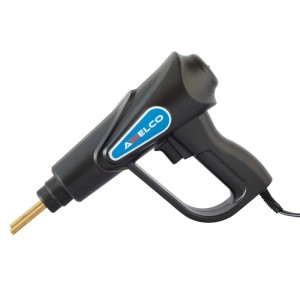 Saldatore per plastica 70W con punti metallici e accessori