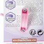 Campanello bici rosa per manutenzione bici.