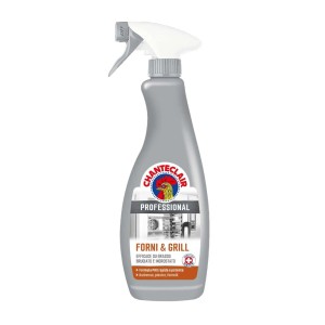 Chanteclair Professional sgrassatore forni grill barbecue spray 700 ml