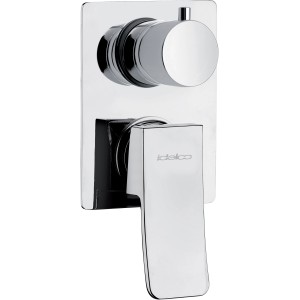 Miscelatore doccia t.b.t. cromato per la doccia.