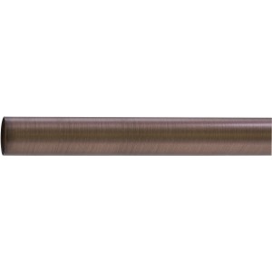 Bastone per tenda Mydeco bronzato, 200 cm, per anelli. Asta in metallo effetto bronzo.