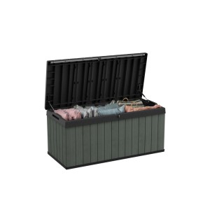 Baule da esterno Darwin 120G 142x65x64 cm 454 l verde