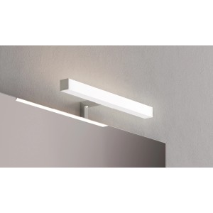 t.b.t. Accessorio specchio: Moderna luce LED bianca per specchio per un'illuminazione ottimale.