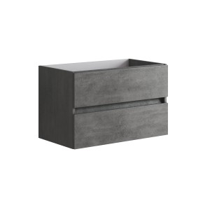 Mobile bagno sospeso t.b.t. grigio.