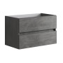 Mobile bagno sospeso t.b.t. grigio.