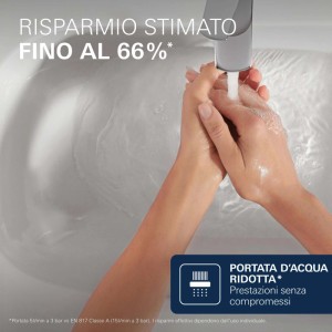 Rubinetto per lavabo Swift tg S cromo