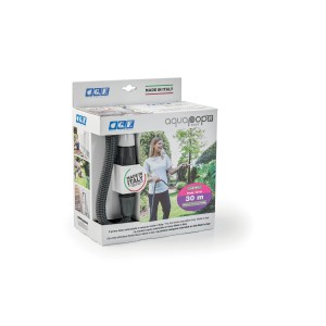 Confezione di un set di tubi t.b.t. Ideale per l'irrigazione del giardino.