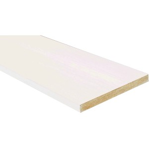 Profilo t.b.t., bianco, per decorazioni murali.