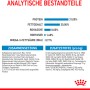 Informazioni nutrizionali Royal Canin Mini Puppy cibo secco per cuccioli di piccola taglia.