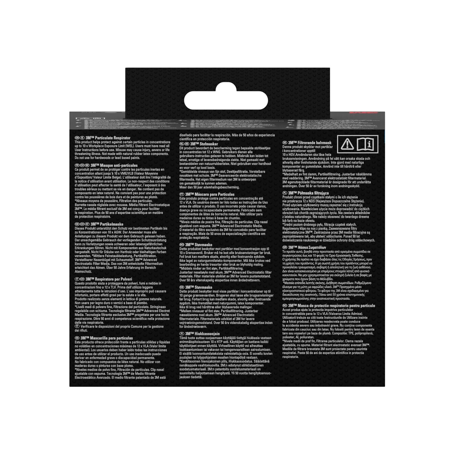 Maschera per levigatura a mano 3M 8710E_7