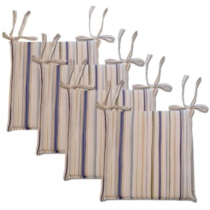 Set coprisedia sfoderabili dag-azul 4 pz