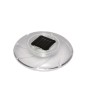 Flowclear Lampada solare a LED per piscina, illuminazione galleggiante con pannello solare, cambio colore automatico e fino a 8 ore di illuminazione.