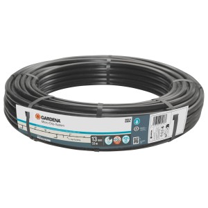 Tubo Gardena Micro-Drip-System, 13 mm, rotolo da 50 m, per sistemi di irrigazione.