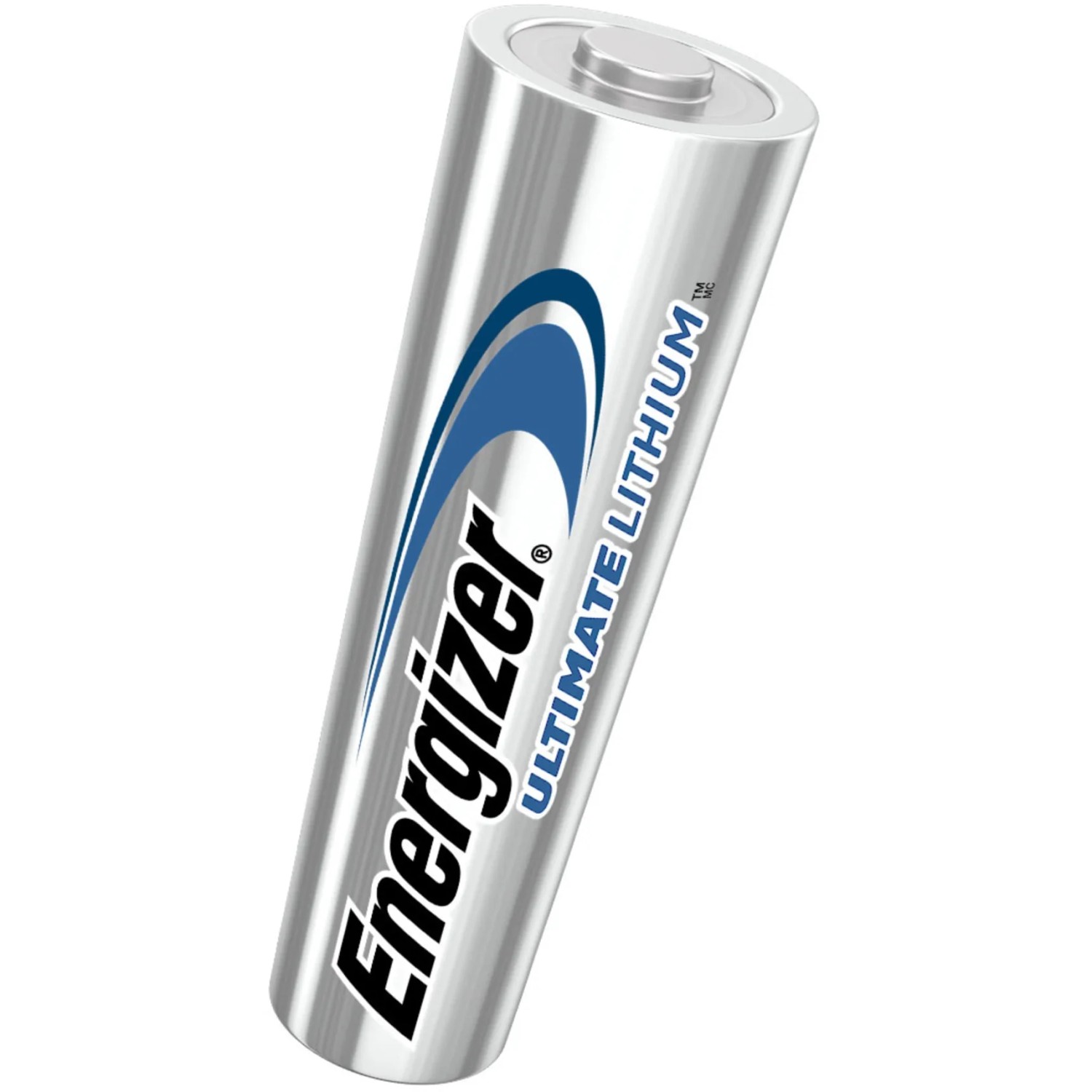 Batteria Energizer Ultimate Lithium AA, confezione da 4 batterie ministilo.