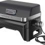 Campingaz Barbecue Elettrico Attitude 2 Go Electric, grill da tavolo nero compatto con display temperatura.