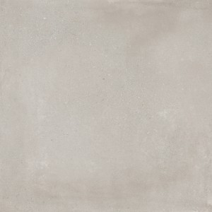 Piastrella per pavimento Urban, gres porcellanato, 60x60 cm, smaltata opaca, effetto cemento, grigio chiaro.