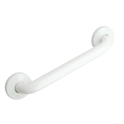 Maniglione dritto Ada medium rivestito in vinile 50 cm bianco