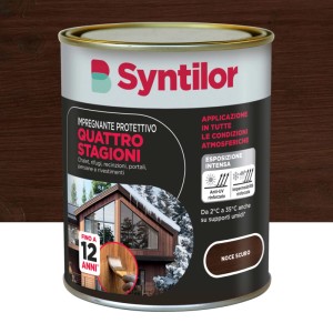 Impregnante 4 stagioni incolore 2,5 l