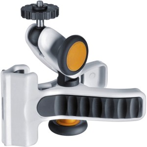 Laserliner FlexClamp supporto a morsetto per strumenti di misura, regolabile in modo flessibile.