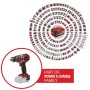 Trapano avvitatore a impulsi a batteria Einhell TP-CD 18/50 Li-i BL Solo con batteria Power X-Change.
