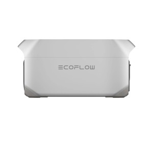 Batteria di espansione Ecoflow Delta 3, 1024 Wh, grigia. Batteria aggiuntiva per sistemi solari.