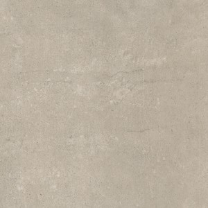 Piastrella per pavimenti beige con leggera marmorizzazione per interni.